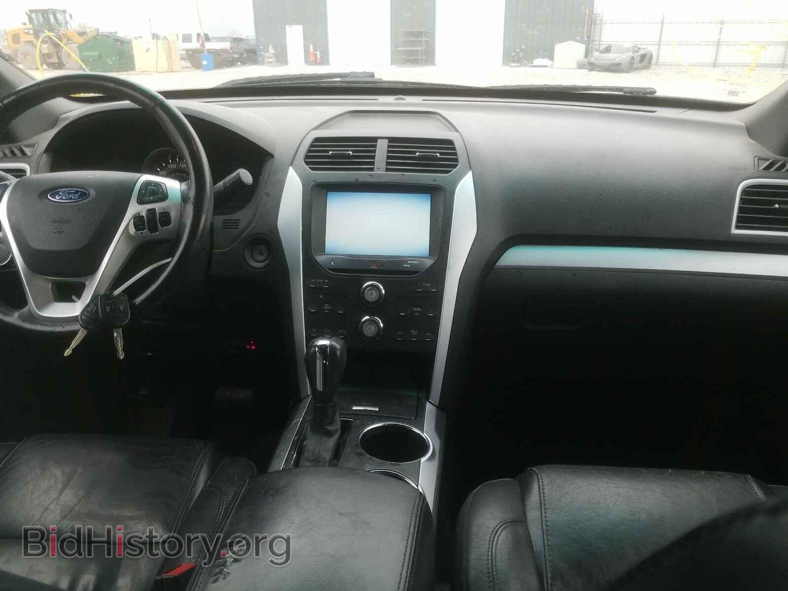 2012 FORD EXPLORER - VIN: 1FMHK8D86CGA68869 - Фото 9
