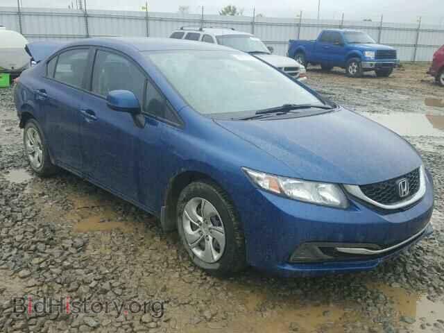 Фотография 2HGFB2F47DH035129 - HONDA CIVIC 2013
