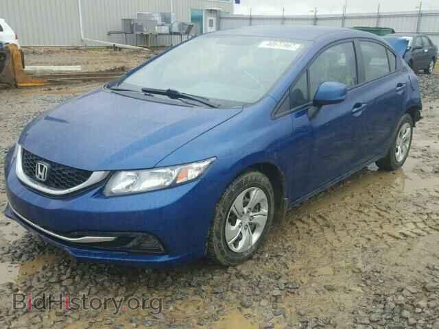2013 HONDA CIVIC - VIN: 2HGFB2F47DH035129 - Фото 2