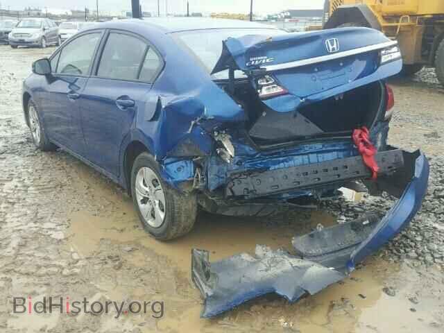 2013 HONDA CIVIC - VIN: 2HGFB2F47DH035129 - Фото 3