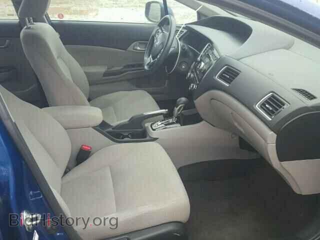2013 HONDA CIVIC - VIN: 2HGFB2F47DH035129 - Фото 5