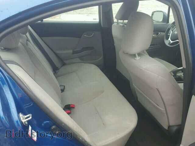 2013 HONDA CIVIC - VIN: 2HGFB2F47DH035129 - Фото 6
