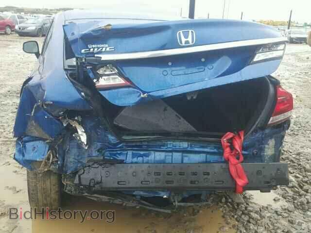 2013 HONDA CIVIC - VIN: 2HGFB2F47DH035129 - Фото 9