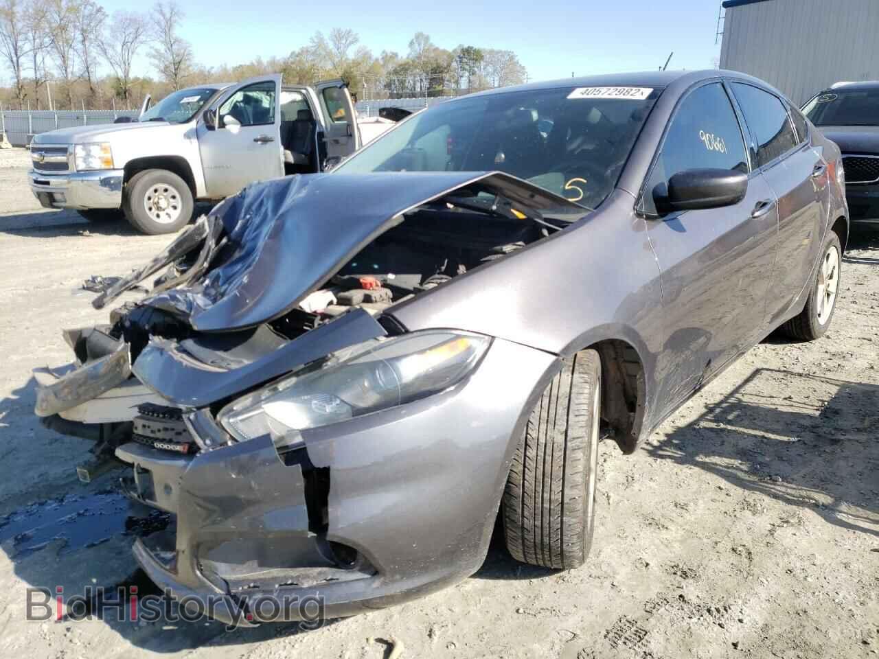 2015 DODGE DART - VIN: 1C3CDFBB9FD415407 - Фото 2