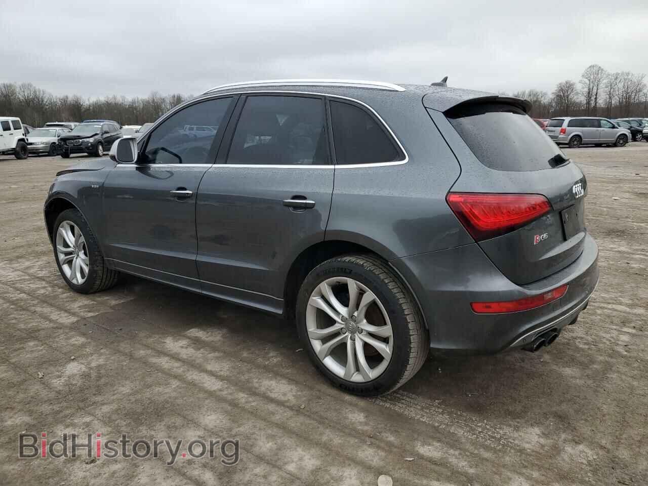 2015 AUDI SQ5 - VIN: WA1CGAFP6FA134205 - Фото 2