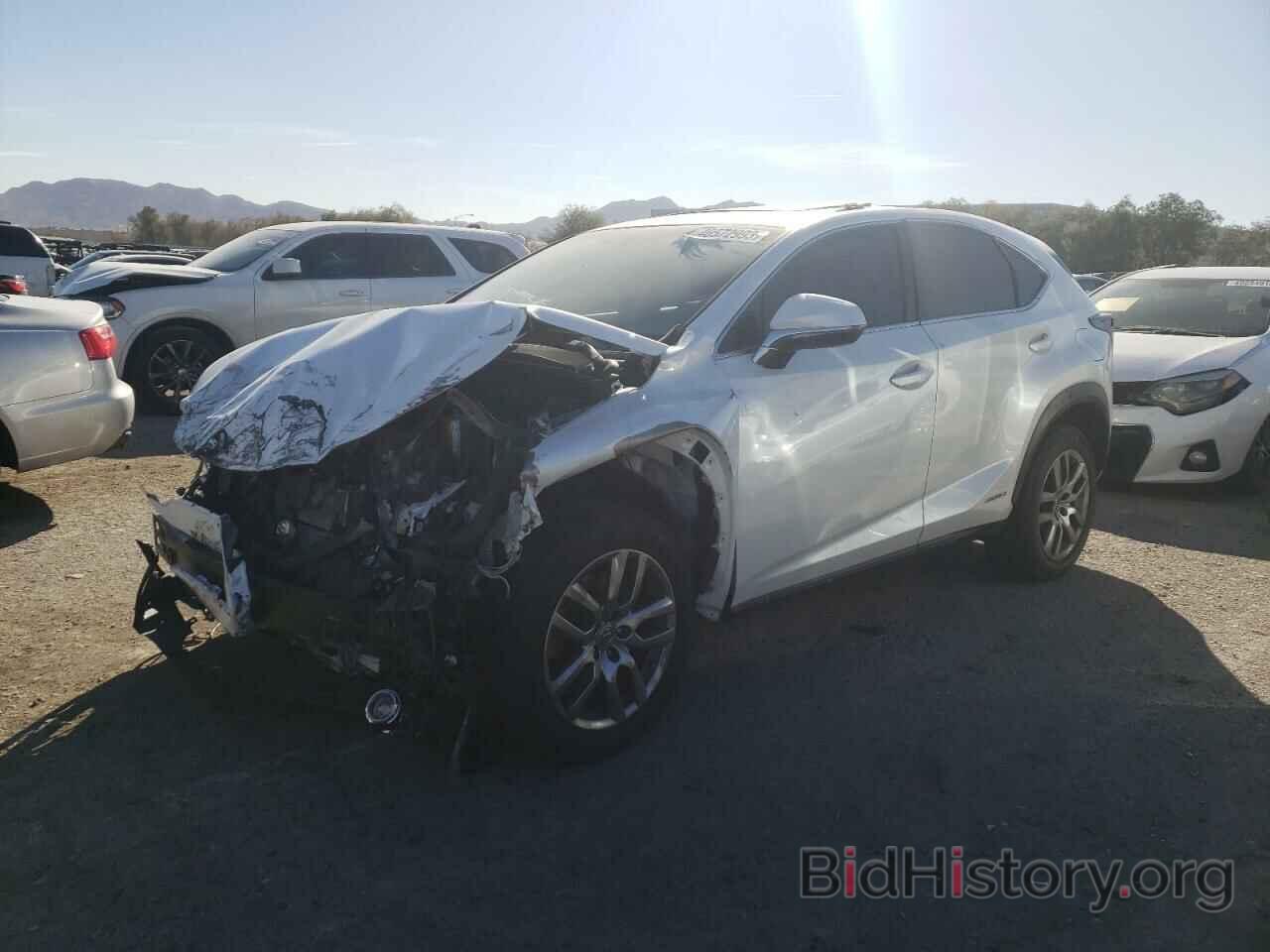 Photo JTJYWRBZ9F2003877 - LEXUS NX 2015