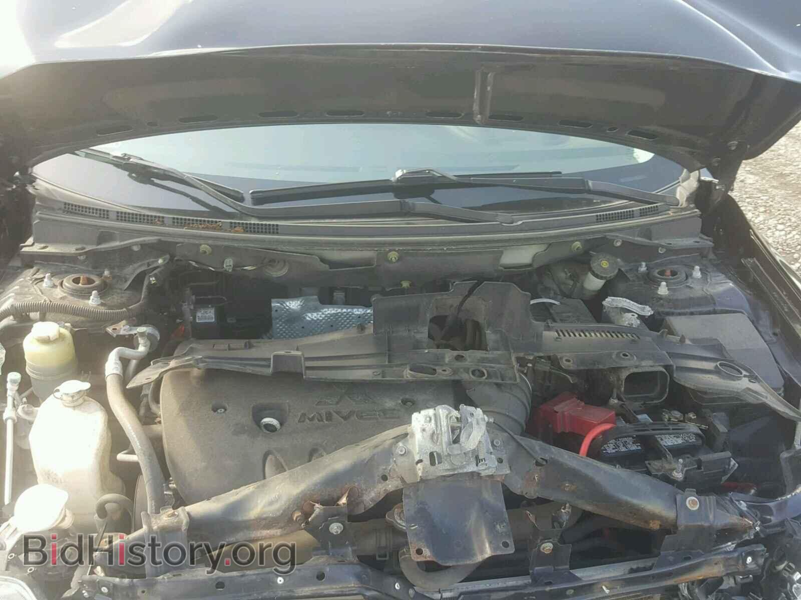 2014 MITSUBISHI LANCER - VIN: JA32V2FW8EU003017 - Фото 3