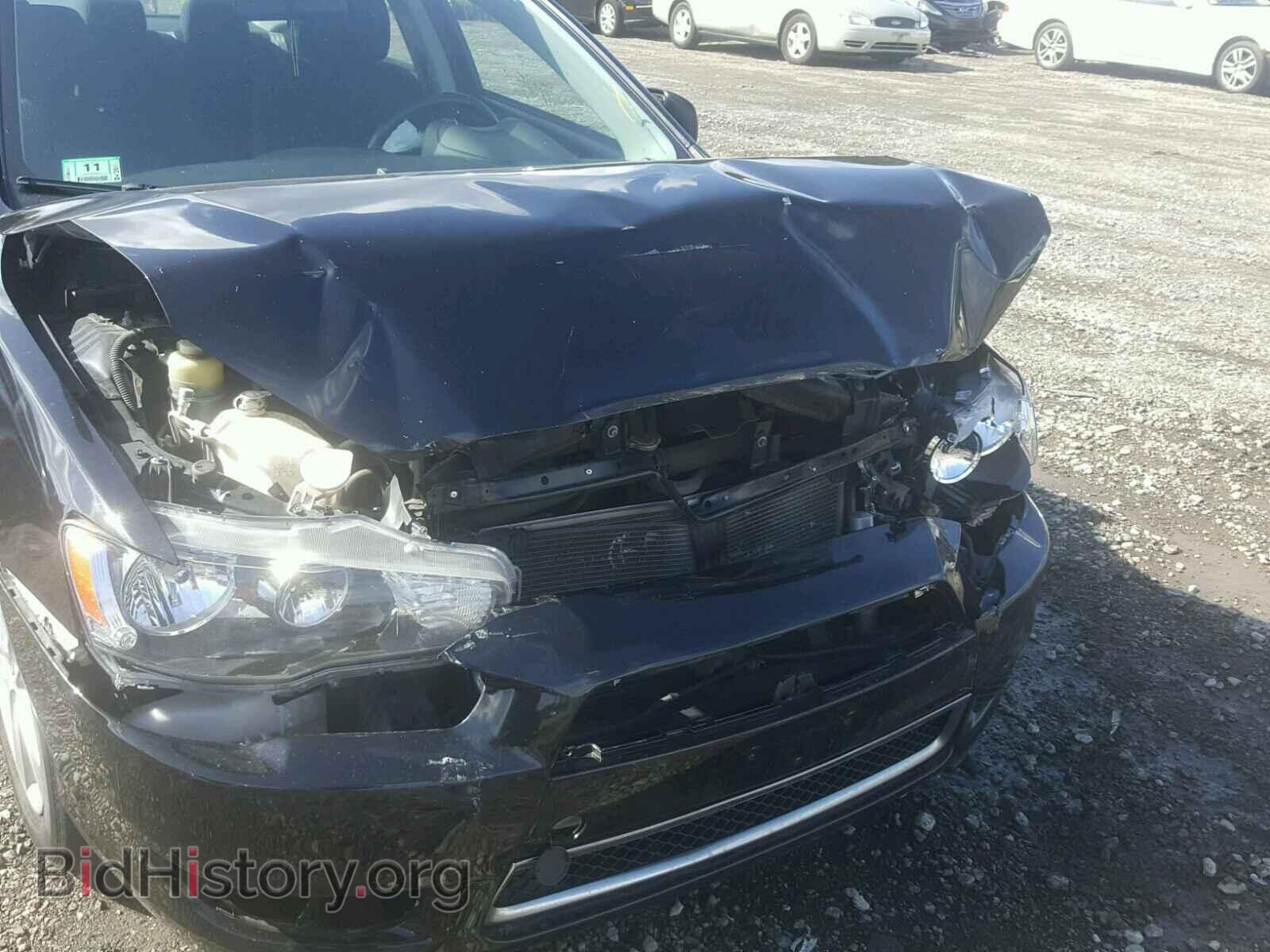 2014 MITSUBISHI LANCER - VIN: JA32V2FW8EU003017 - Фото 5
