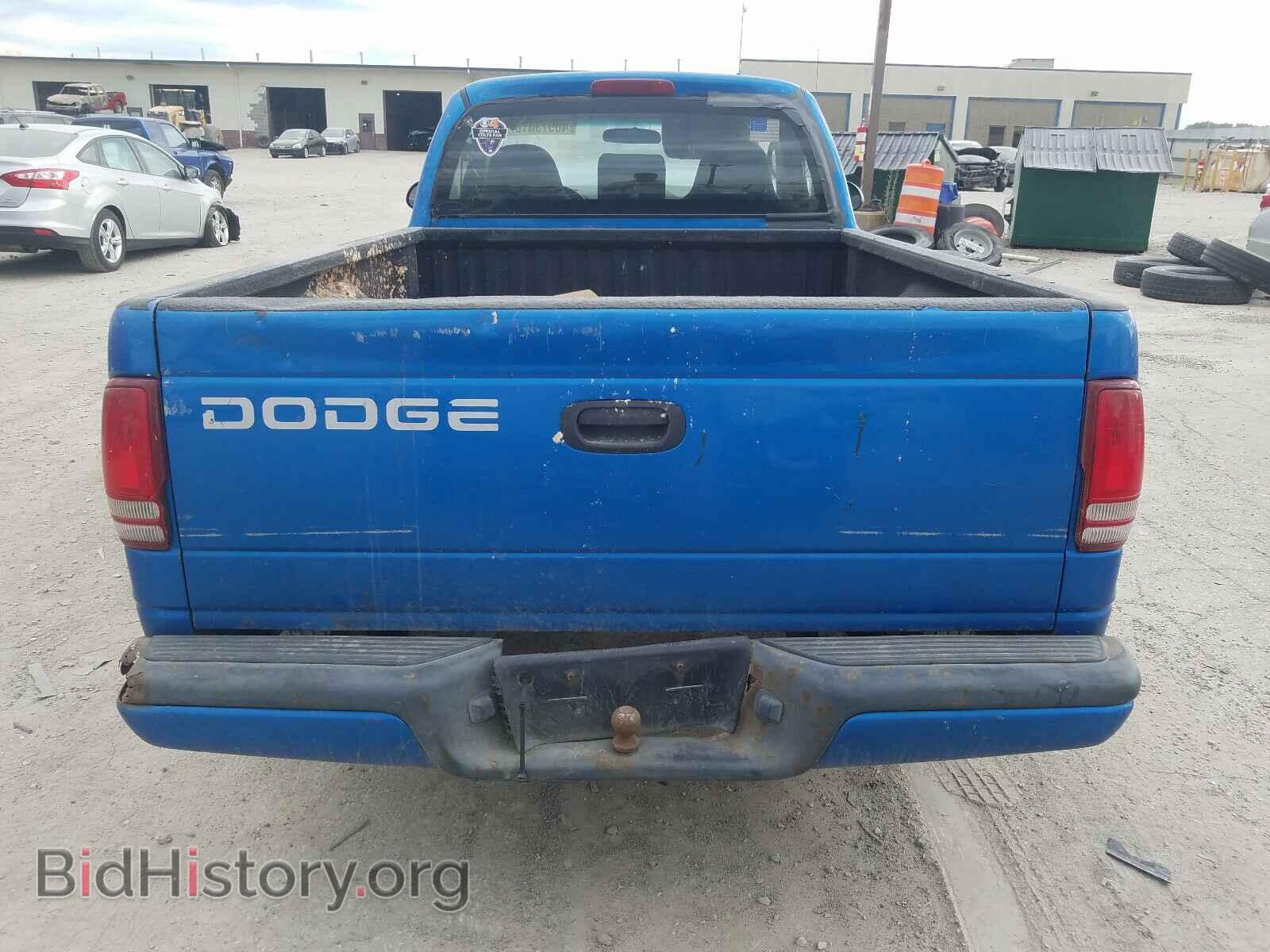 2001 DODGE DAKOTA - VIN: 1B7FL26X21S179892 - Фото 6
