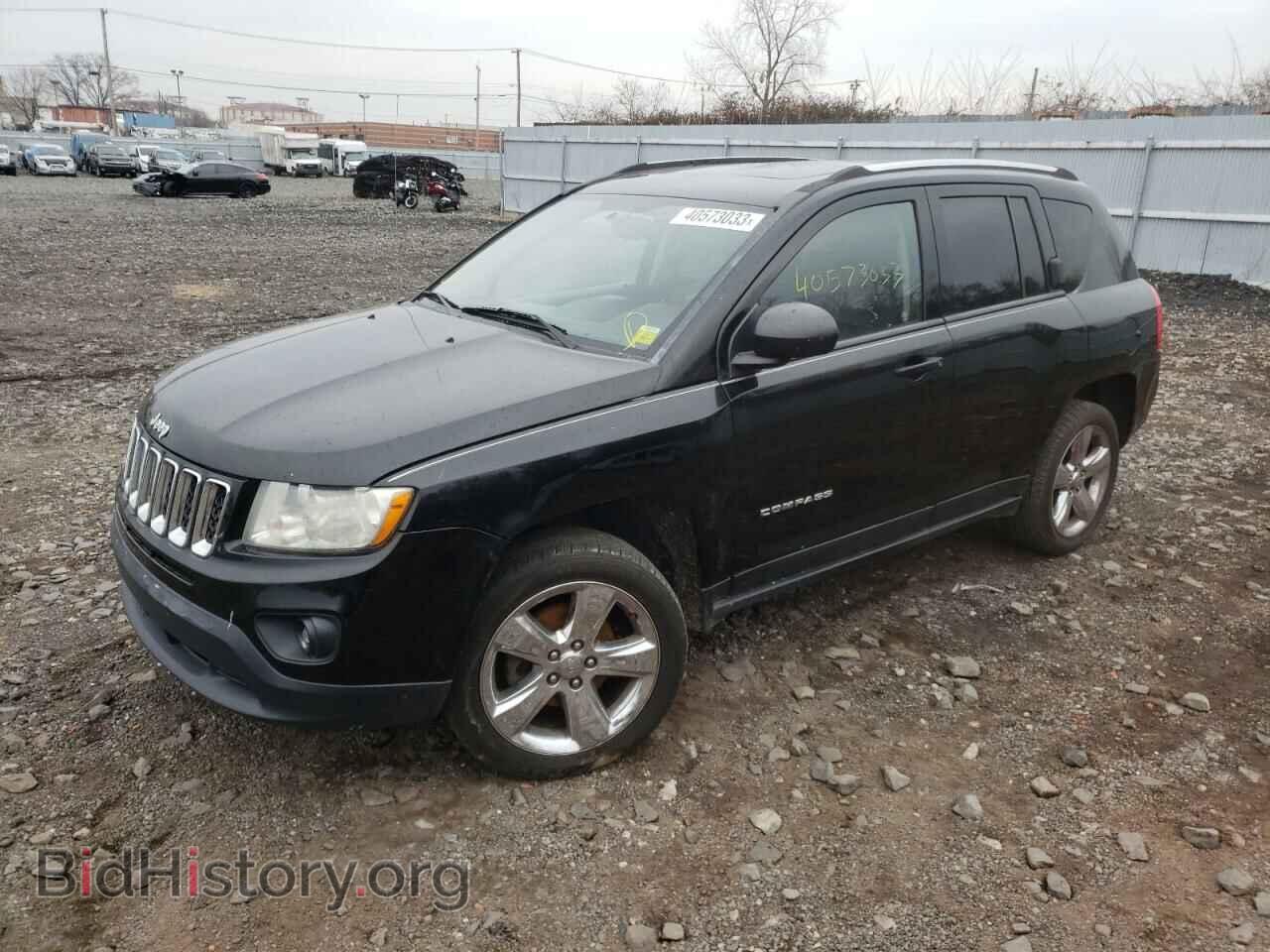 Фотография 1C4NJDCB1CD603768 - JEEP COMPASS 2012