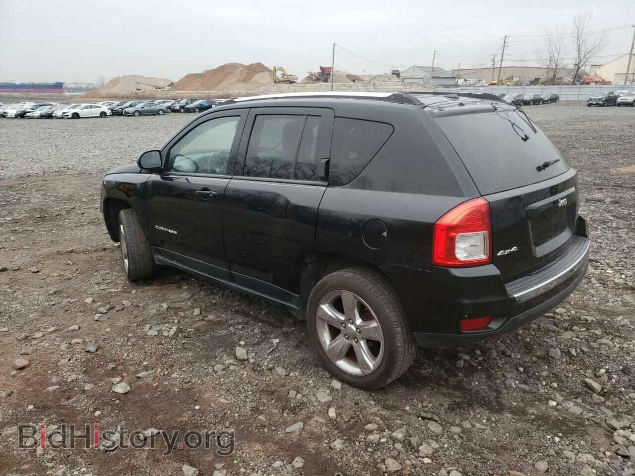 2012 JEEP COMPASS - VIN: 1C4NJDCB1CD603768 - Photo 2