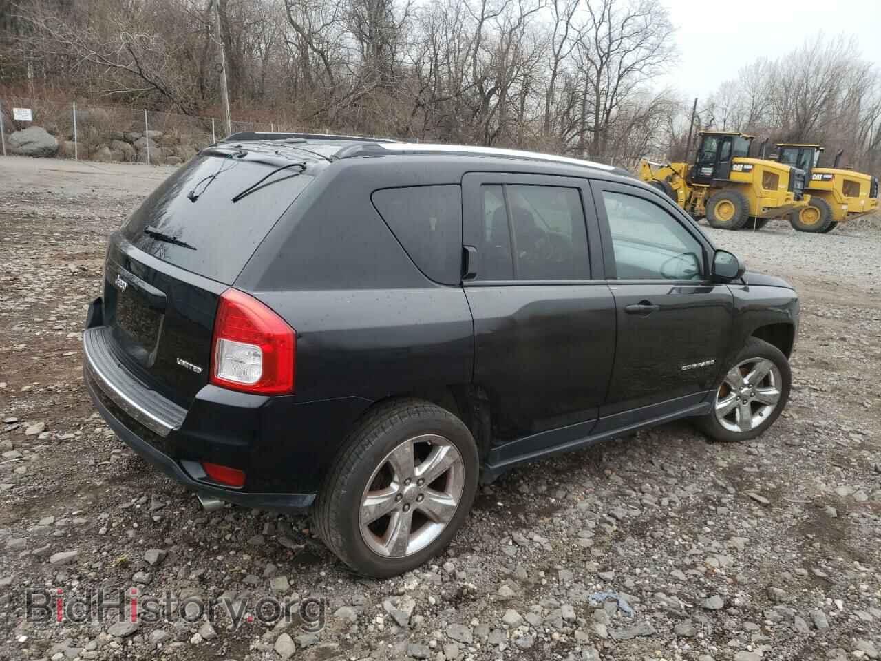 2012 JEEP COMPASS - VIN: 1C4NJDCB1CD603768 - Photo 3