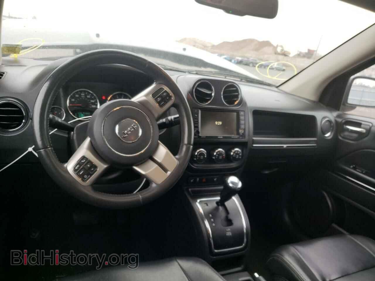 2012 JEEP COMPASS - VIN: 1C4NJDCB1CD603768 - Photo 8