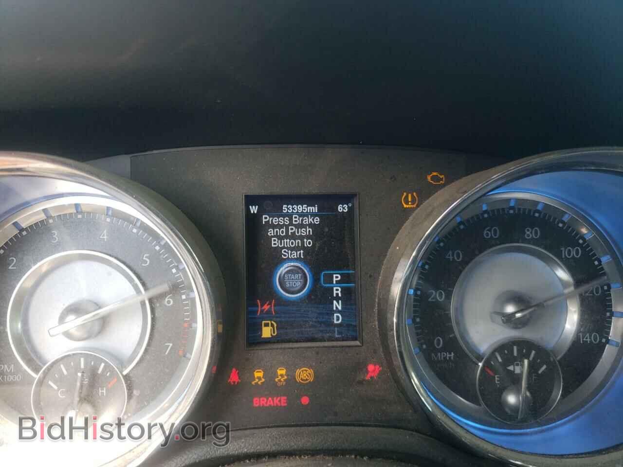 2013 CHRYSLER 300 - VIN: 2C3CCAAG9DH504221 - Фото 8