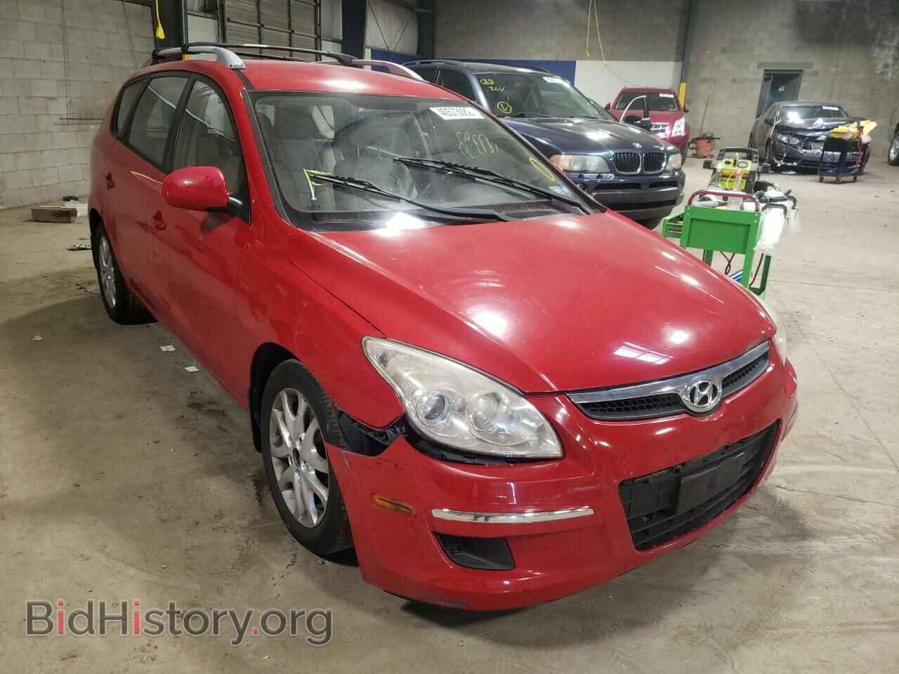 Photo KMHDC8AE7CU146132 - HYUNDAI ELANTRA 2012