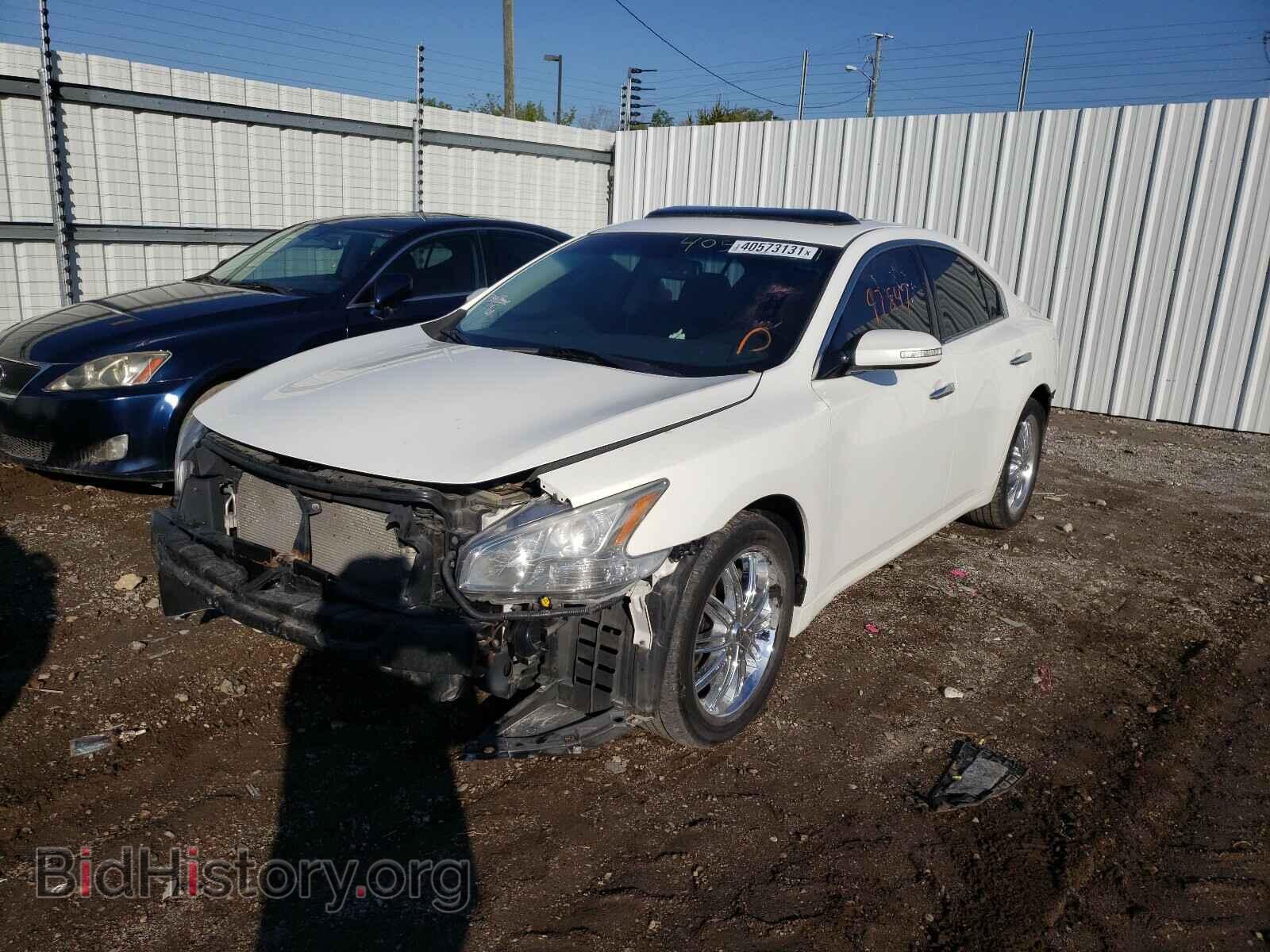 2012 NISSAN MAXIMA - VIN: 1N4AA5AP9CC809936 - Photo 2
