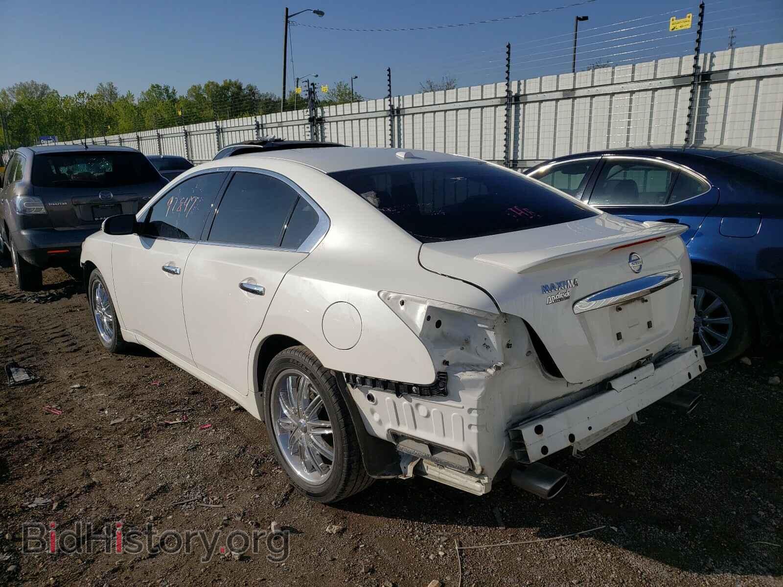 2012 NISSAN MAXIMA - VIN: 1N4AA5AP9CC809936 - Photo 3
