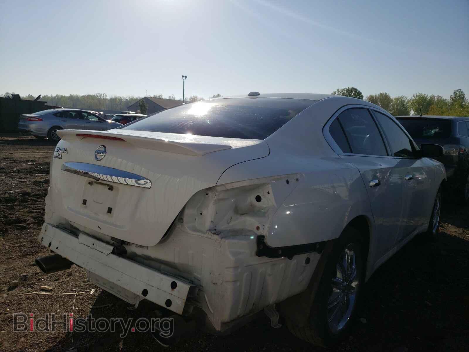 2012 NISSAN MAXIMA - VIN: 1N4AA5AP9CC809936 - Photo 4