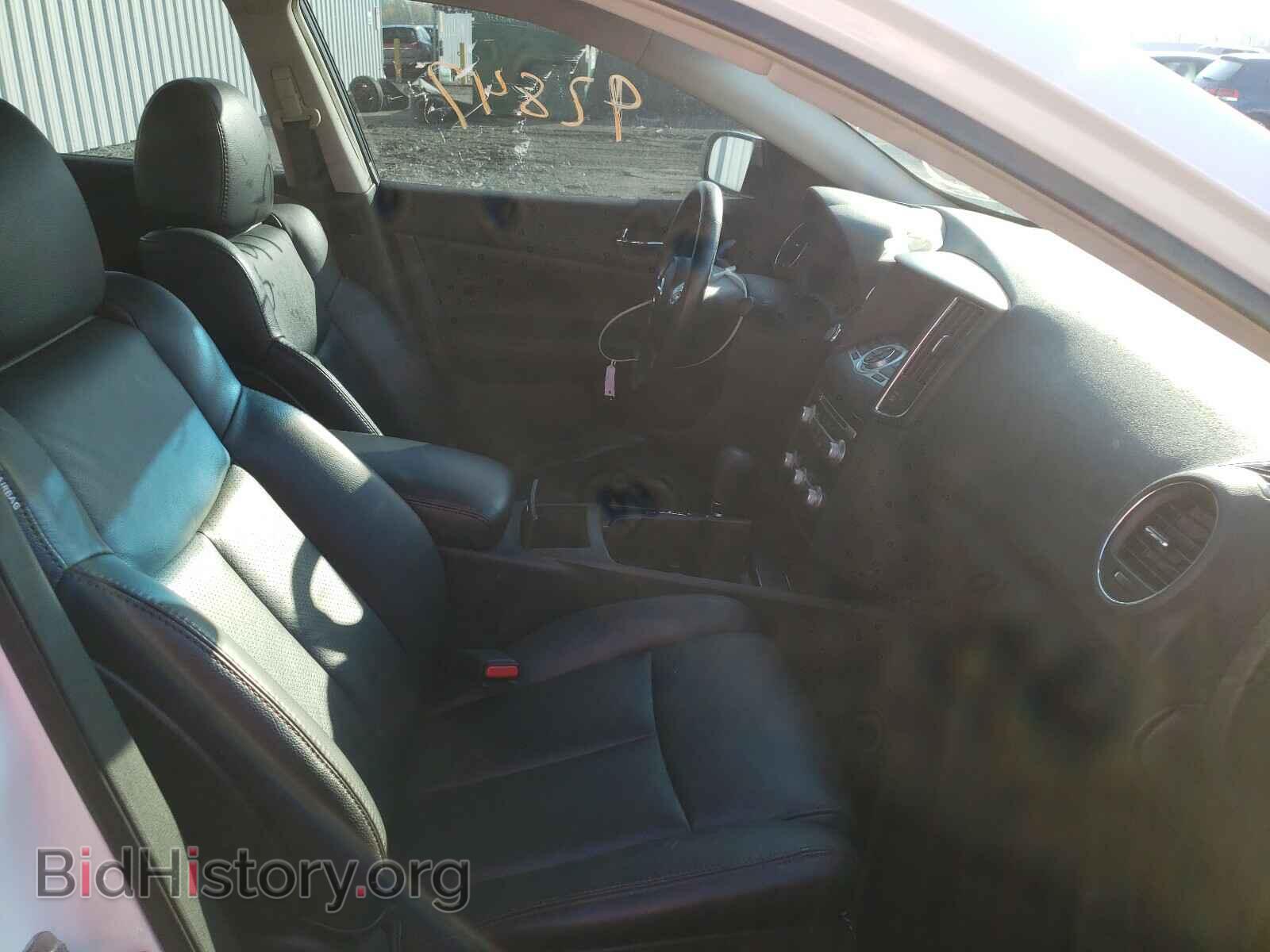 2012 NISSAN MAXIMA - VIN: 1N4AA5AP9CC809936 - Photo 5