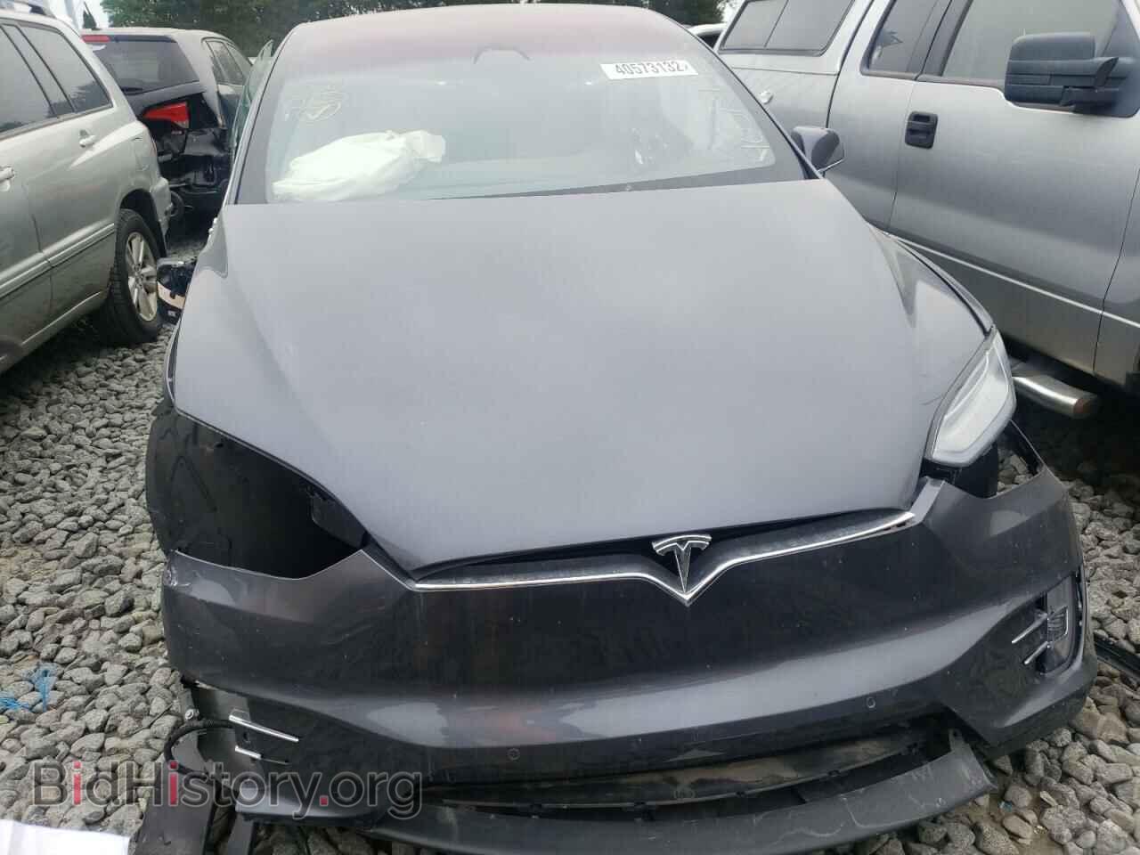 2020 TESLA MODEL X - VIN: 5YJXCDE24LF228726 - Фото 7