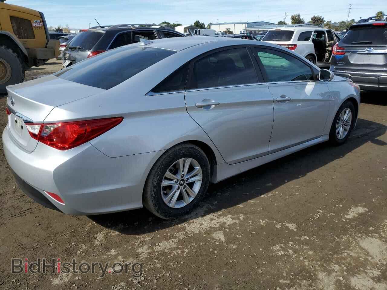 2014 HYUNDAI SONATA - VIN: 5NPEB4AC2EH935062 - Фото 3
