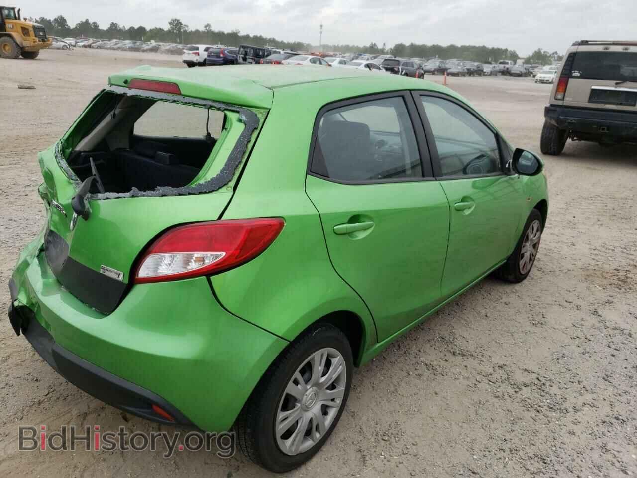 2013 MAZDA 2 - VIN: JM1DE1KY5D0162045 - Фото 4
