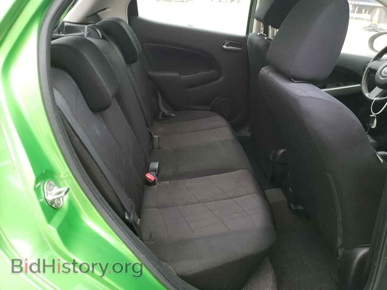 2013 MAZDA 2 - VIN: JM1DE1KY5D0162045 - Фото 6