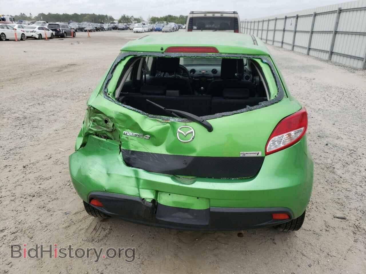 2013 MAZDA 2 - VIN: JM1DE1KY5D0162045 - Фото 9