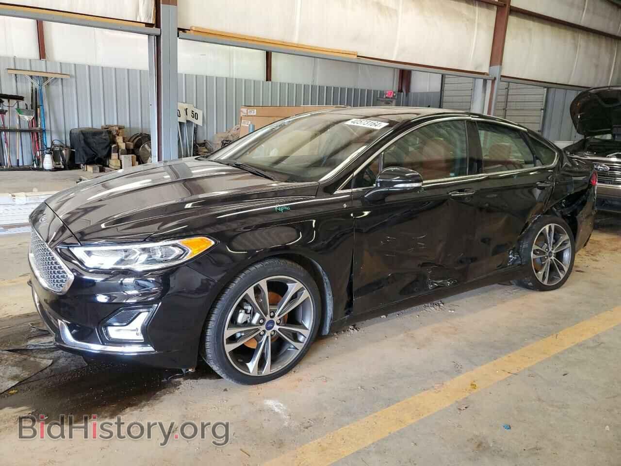 Photo 3FA6P0K91LR267238 - FORD FUSION 2020