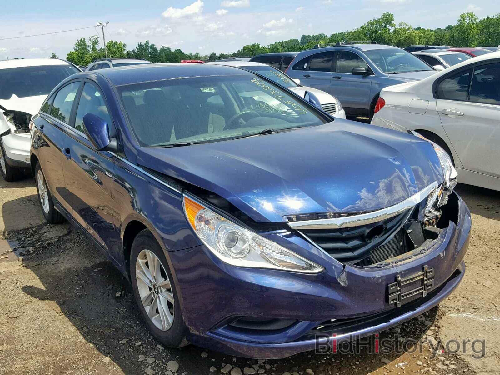 Photo 5NPEB4ACXDH756881 - HYUNDAI SONATA 2013