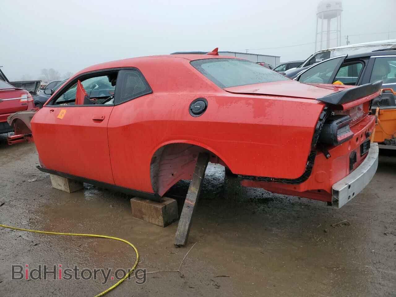 2019 DODGE CHALLENGER - VIN: 2C3CDZFJXKH625370 - Фото 2