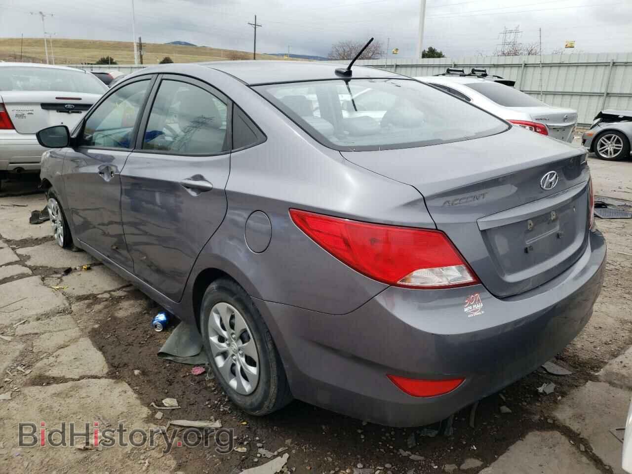 2016 HYUNDAI ACCENT - VIN: KMHCT4AE0GU130011 - Фото 3