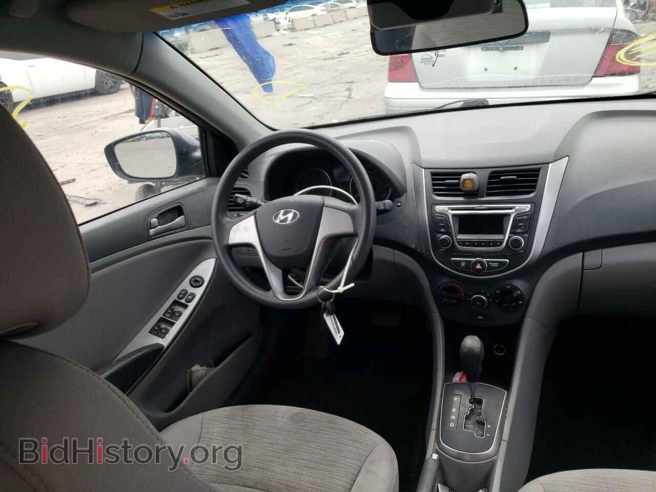 2016 HYUNDAI ACCENT - VIN: KMHCT4AE0GU130011 - Фото 9