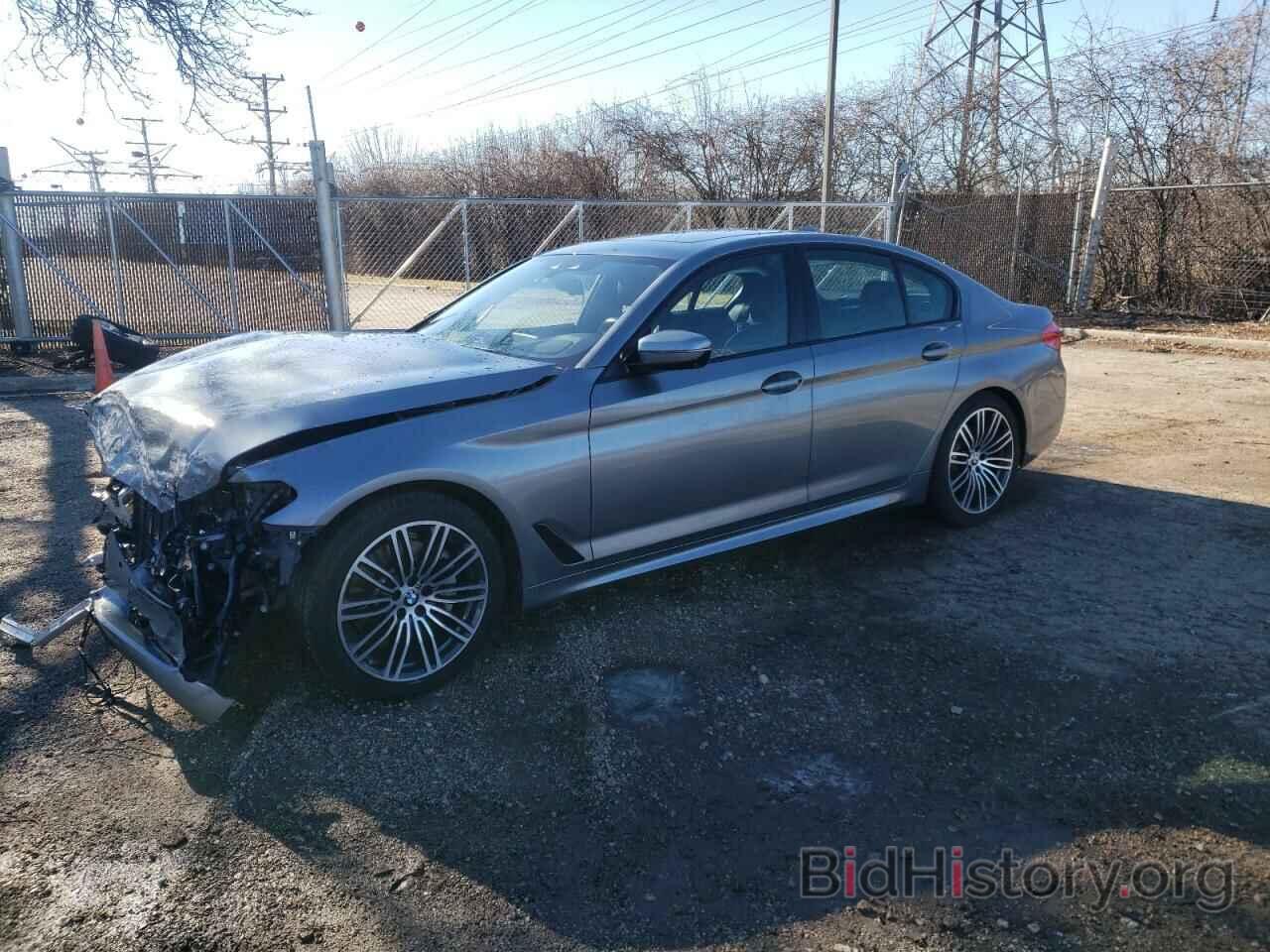 Photo WBAJA7C51KG912418 - BMW 5 SERIES 2019