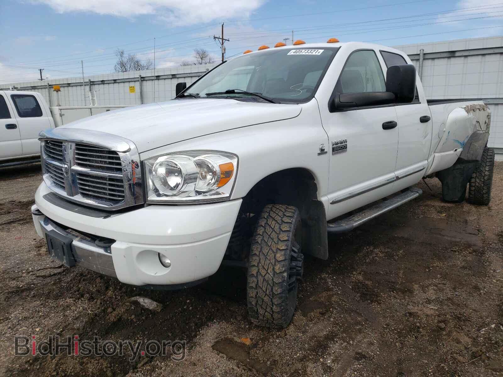 2007 DODGE RAM 3500 - VIN: 3D7MX48C87G730169 - Фото 2