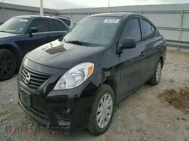 2014 NISSAN VERSA - VIN: 3N1CN7AP7EL868562 - Фото 2