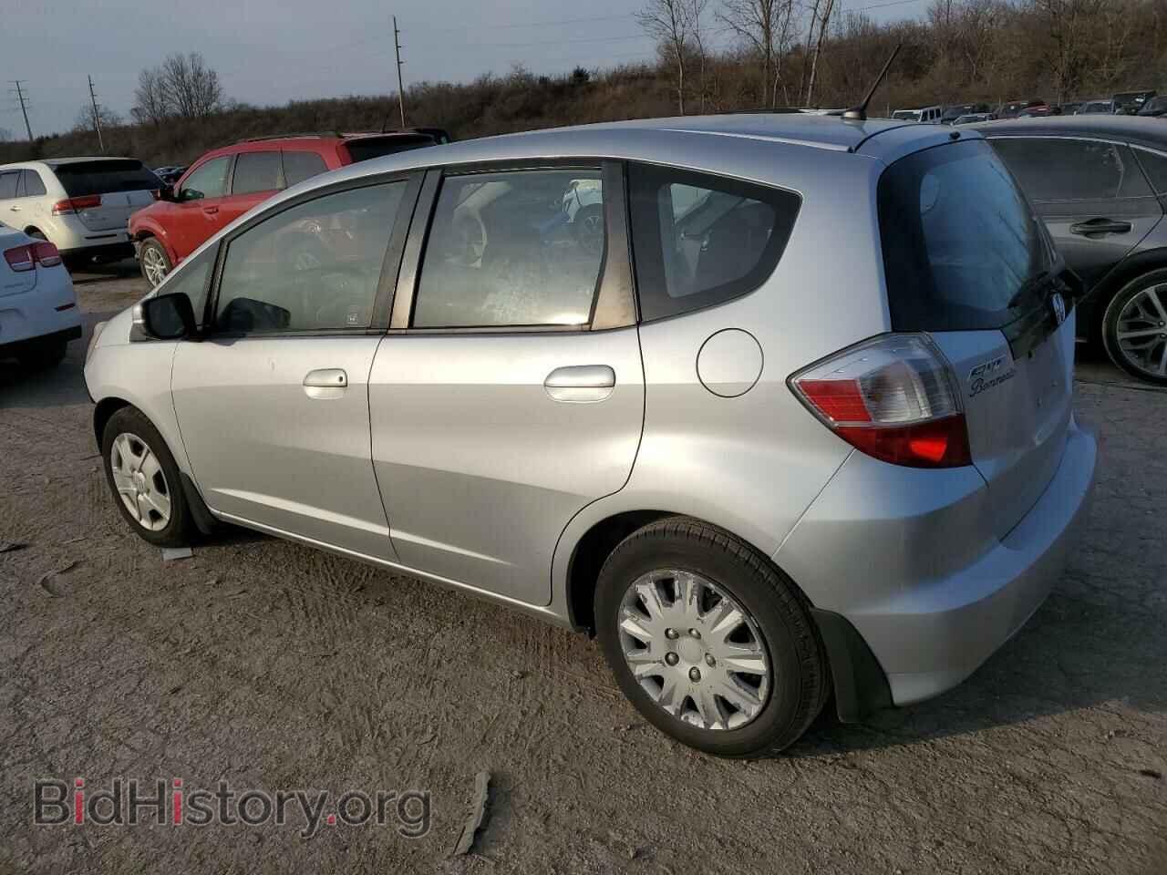 2013 HONDA FIT - VIN: JHMGE8H39DC018948 - Фото 2