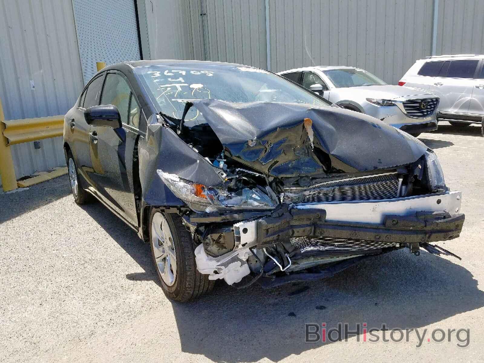 Photo 19XFB2F54FE273056 - HONDA CIVIC LX 2015