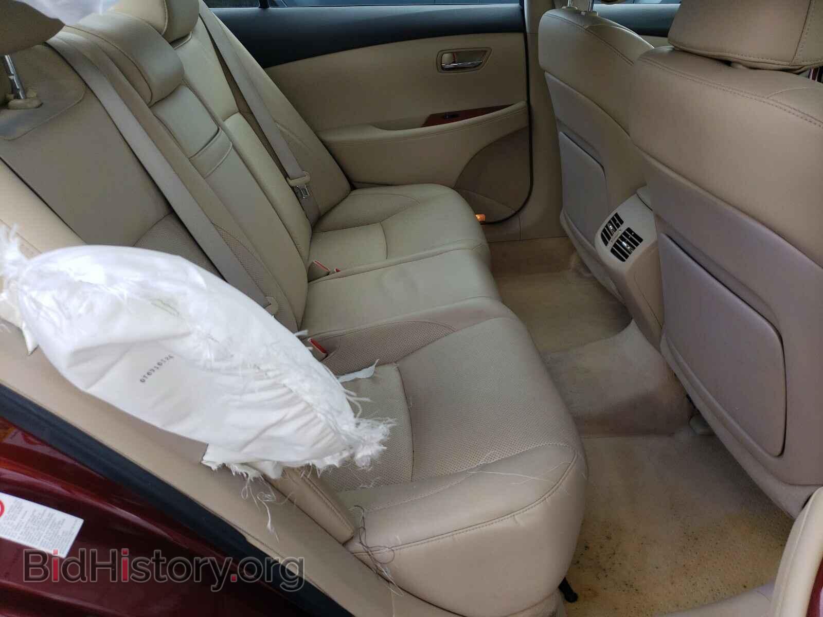 2007 LEXUS ES350 - VIN: JTHBJ46G972031469 - Фото 6