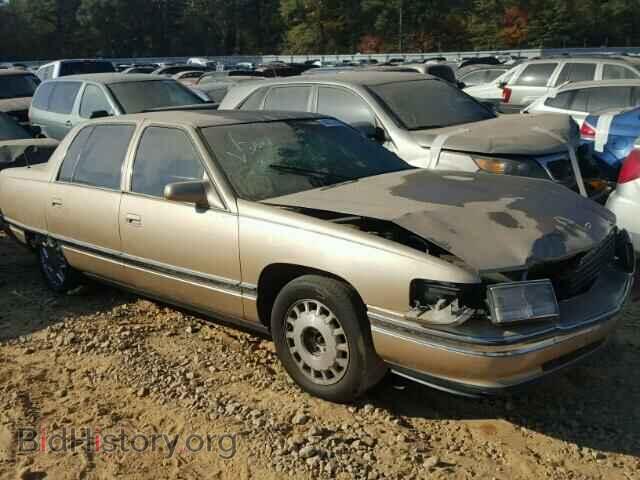 Photo 1G6KD52Y4TU247325 - CADILLAC DEVILLE 1996
