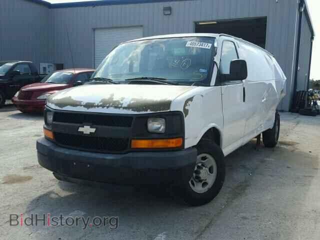 2009 CHEVROLET EXPRESS - VIN: 1GCGG29CX91136890 - Фото 2
