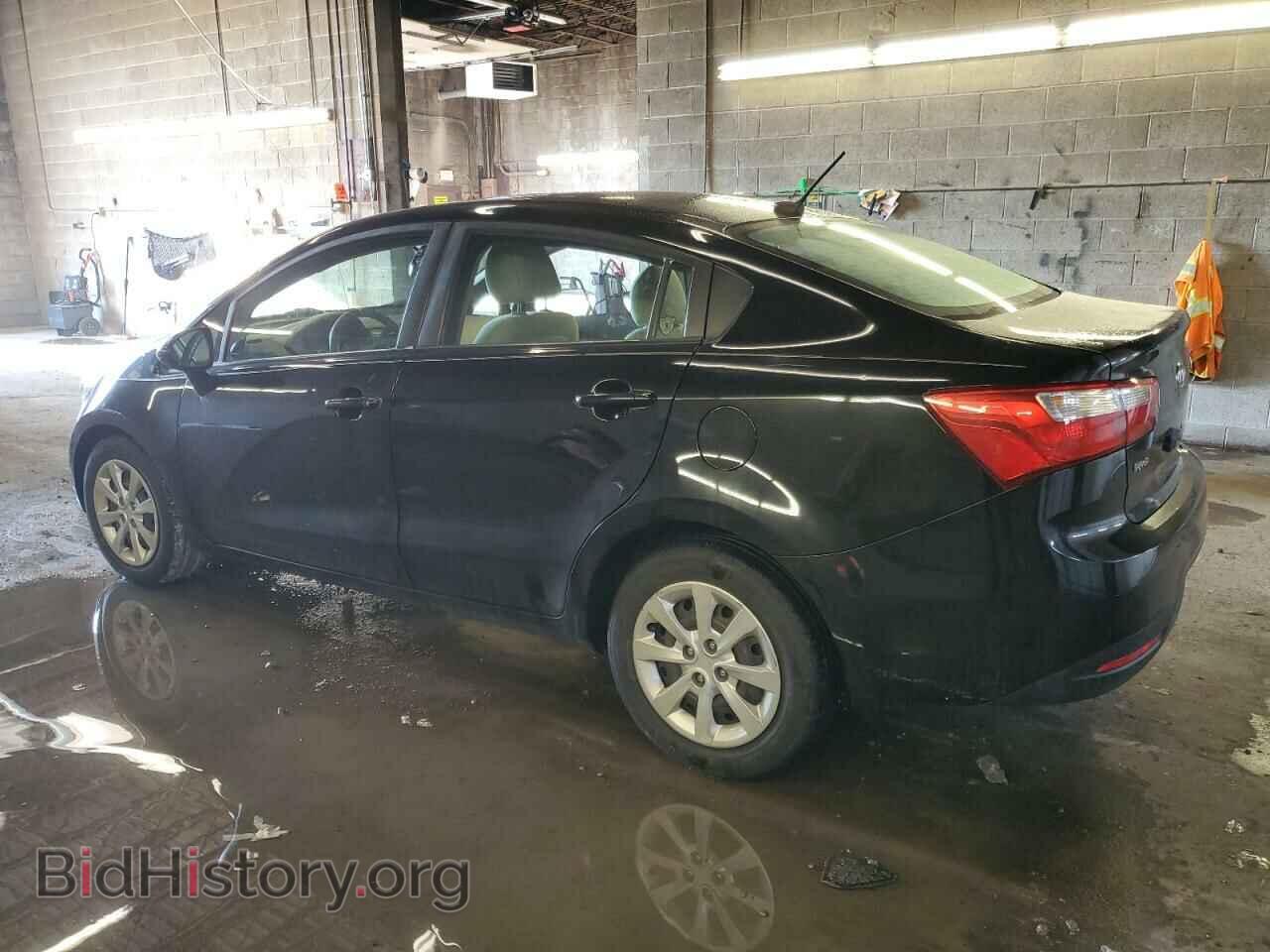2012 KIA RIO - VIN: KNADM4A30C6071266 - Фото 2