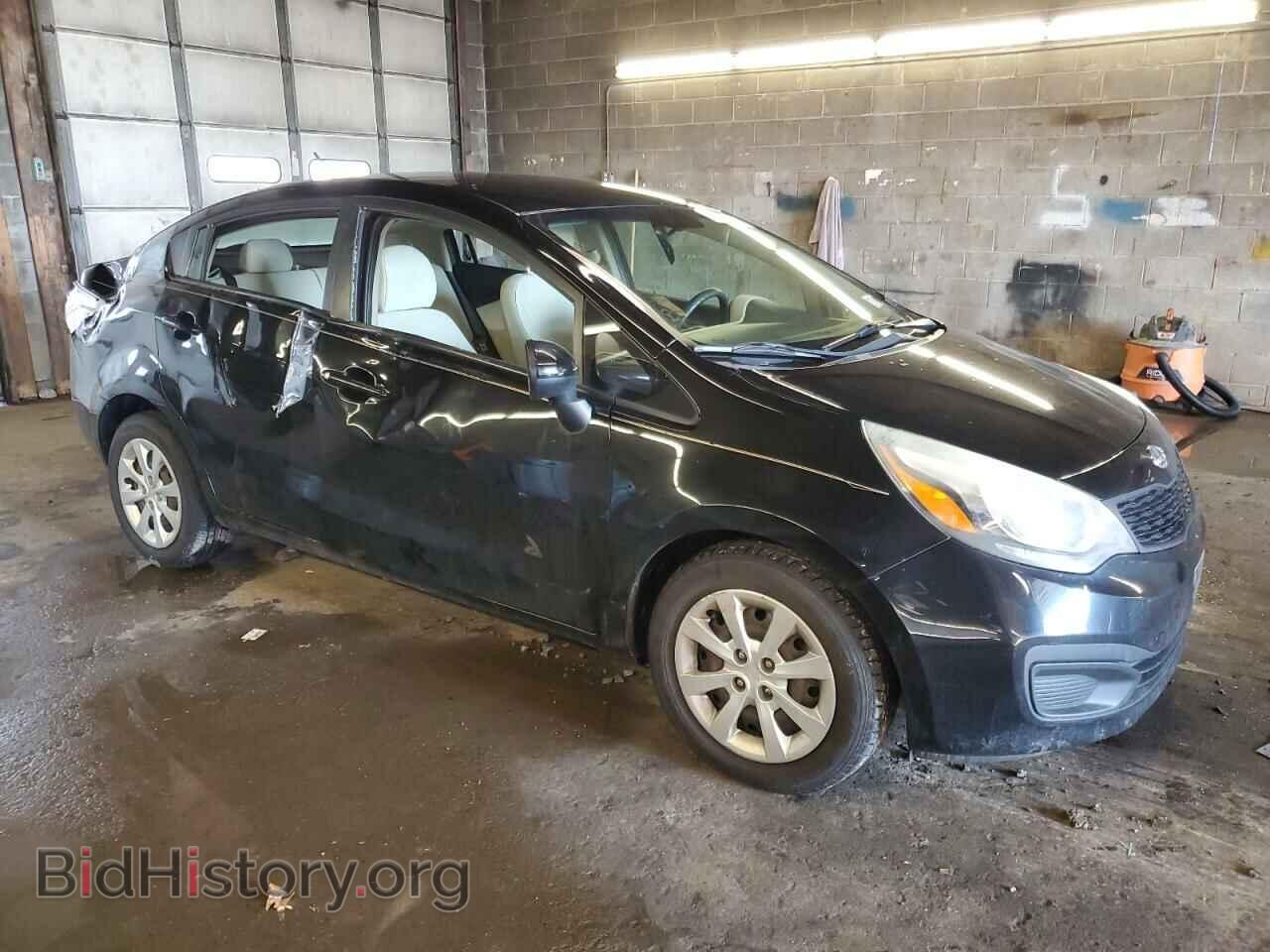 2012 KIA RIO - VIN: KNADM4A30C6071266 - Фото 4