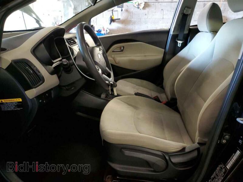 2012 Kia RIO (VIN KNADM4A30C6071266) — фото 7 из 12