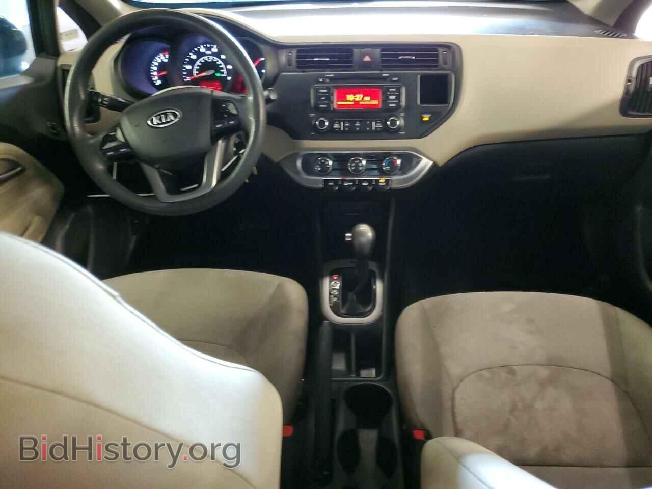 2012 KIA RIO - VIN: KNADM4A30C6071266 - Фото 8