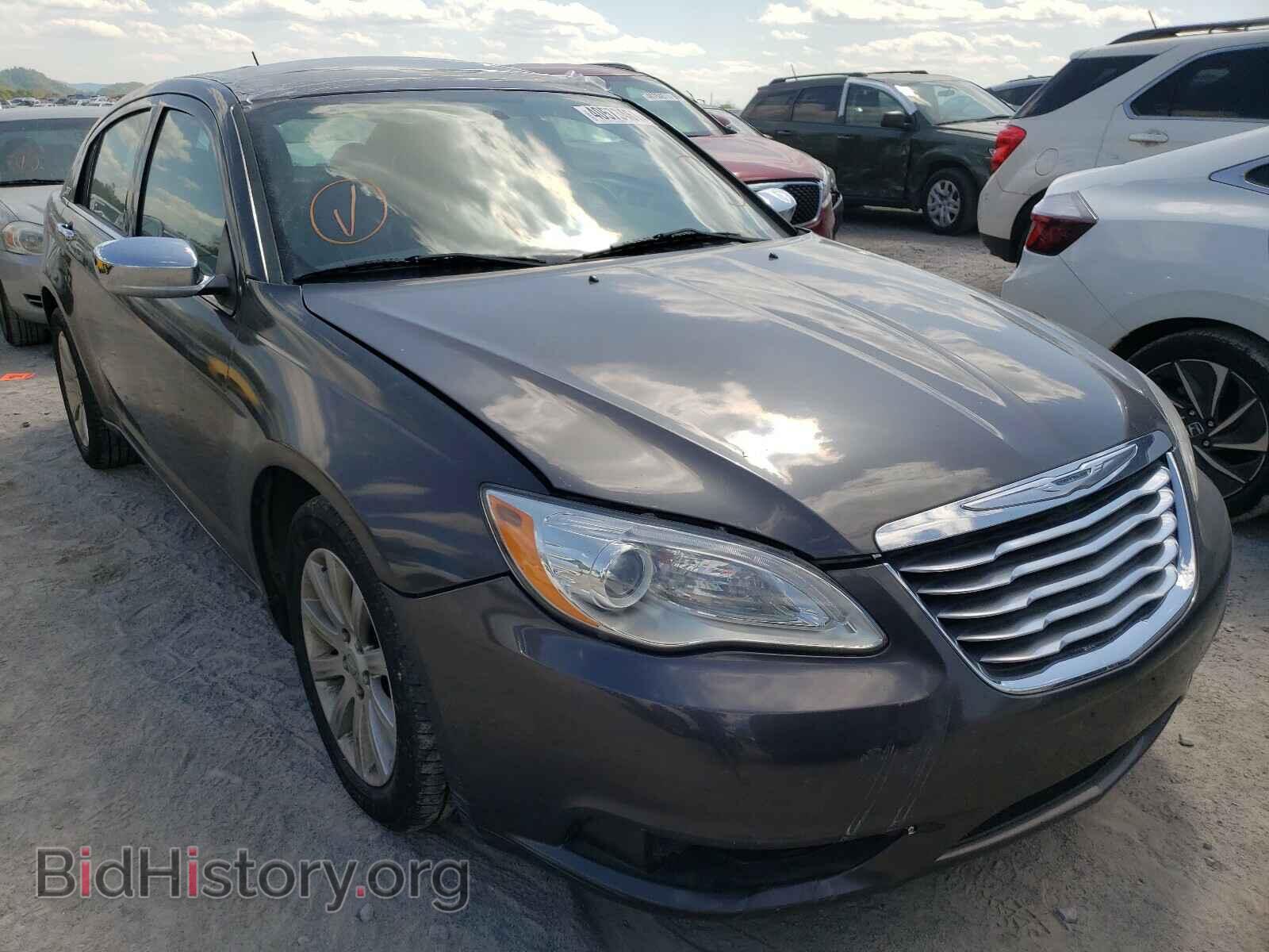 Фотография 1C3CCBCG2EN198944 - CHRYSLER 200 2014