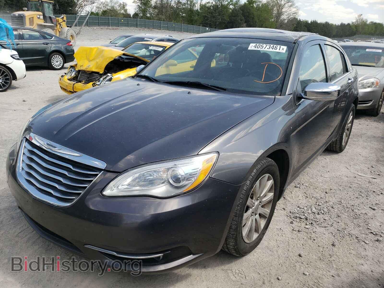 2014 CHRYSLER 200 - VIN: 1C3CCBCG2EN198944 - Фото 2
