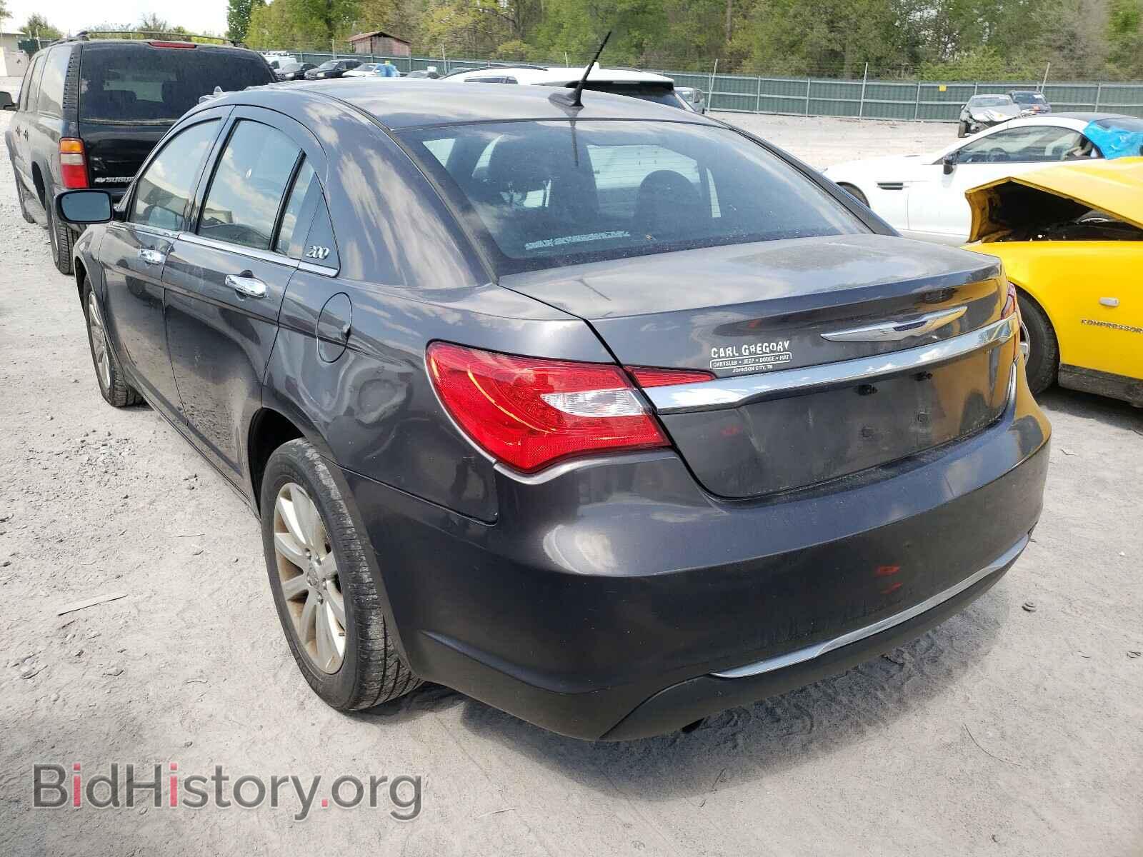 2014 CHRYSLER 200 - VIN: 1C3CCBCG2EN198944 - Фото 3