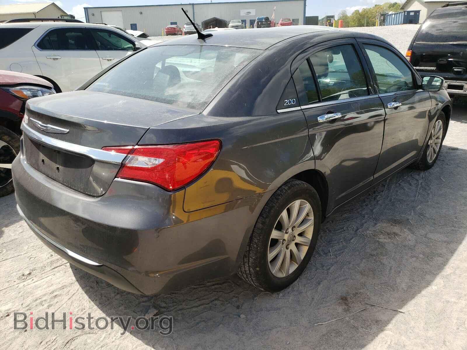 2014 CHRYSLER 200 - VIN: 1C3CCBCG2EN198944 - Фото 4