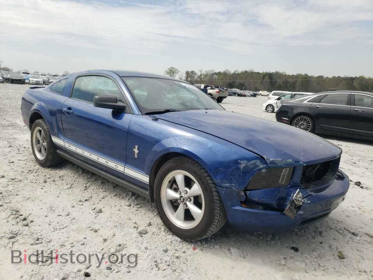 Photo 1ZVFT80N575227366 - FORD MUSTANG 2007